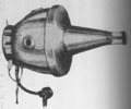 昭和初期、ドイツで開発 されたジュピター灯